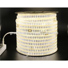 alto brillo 180 led / metro tira llevada flexible SMD 2835 220 tira llevada